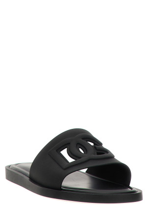 'DG' Slide Black
