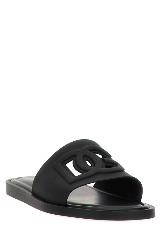 'DG' Slide Black