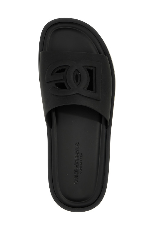 'DG' Slide Black