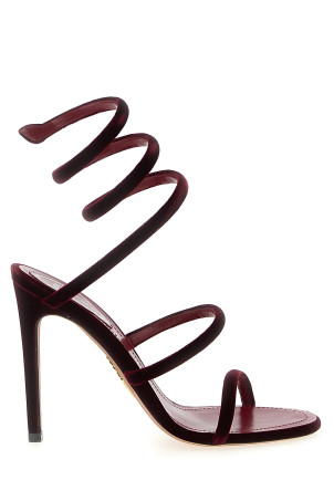 'Cleo' sandals Bordeaux