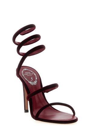 'Cleo' sandals Bordeaux