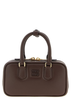 'Arcadie' mini handbag Brown