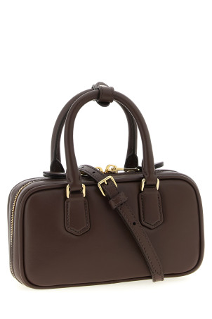 'Arcadie' mini handbag Brown