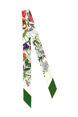 'Gucci Flora' scarf Green
