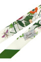 Шарф «Gucci Flora» зелёного цвета 8251213G0019067