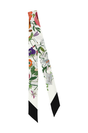 'Gucci Flora' scarf Multicolor