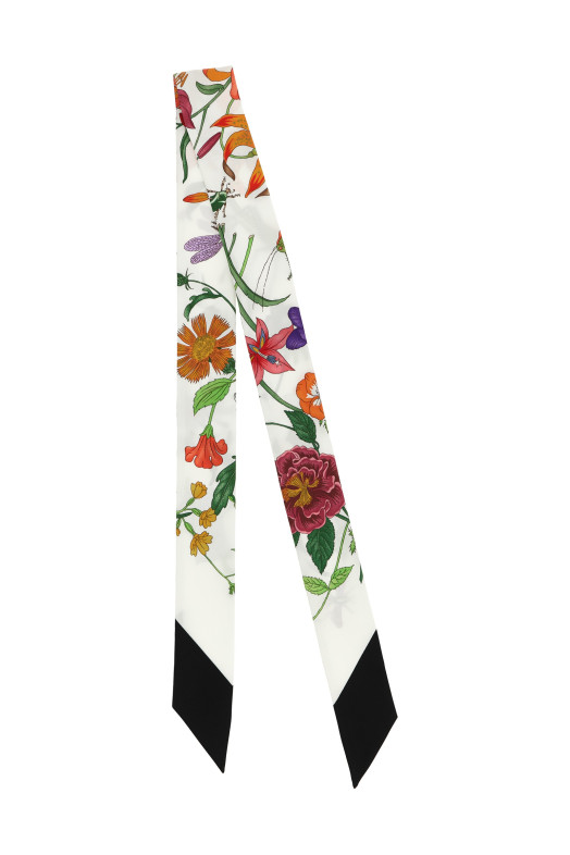 Шарф «Gucci Flora», многоцветный 8251213G0019060