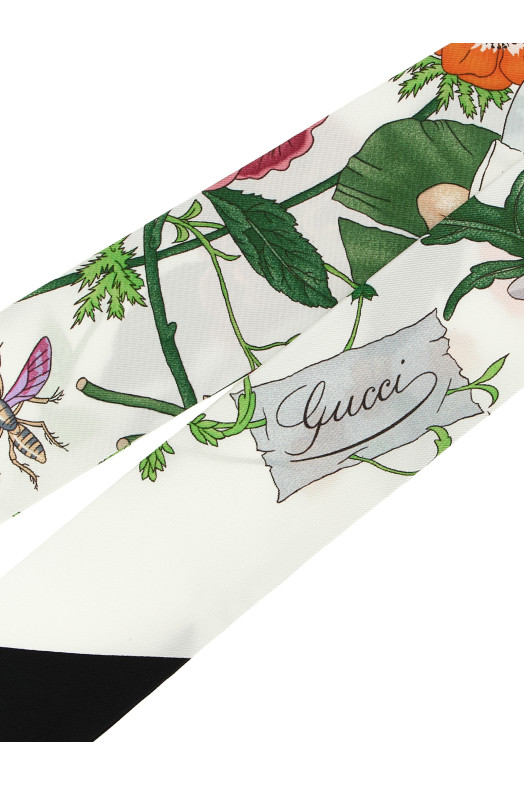 Шарф «Gucci Flora», многоцветный 8251213G0019060