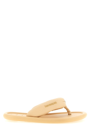 'Maxi Puffed Up' sandals Beige