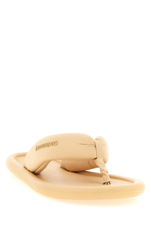 'Maxi Puffed Up' sandals Beige