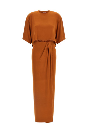 'Anja' dress orange