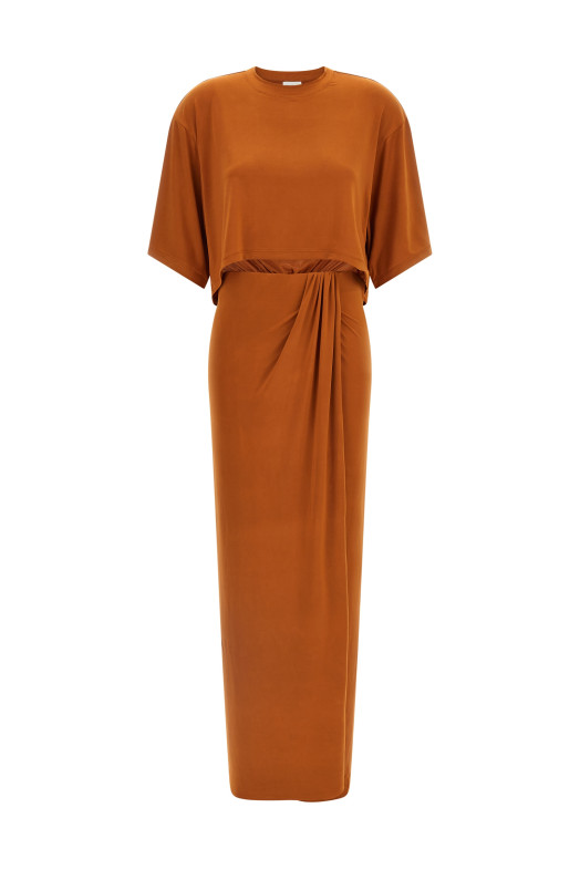 'Anja' dress orange