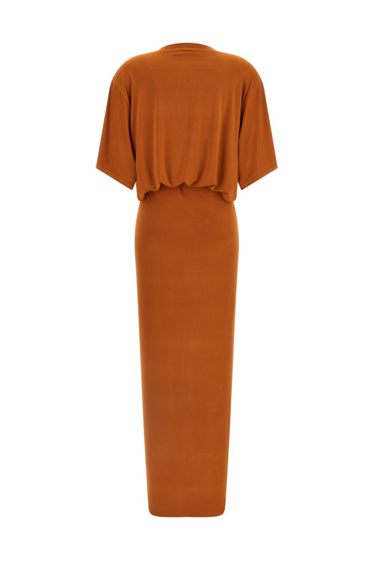 'Anja' dress orange