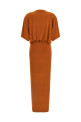 'Anja' dress orange