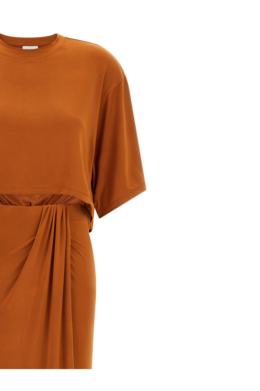 'Anja' dress orange