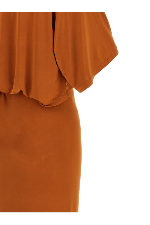 'Anja' dress orange