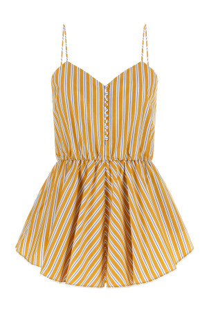'Celeste' jumpsuit Yellow