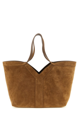 Small 'Y' shopping bag Brown