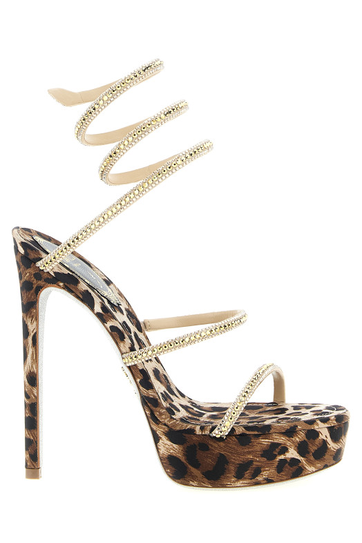 Сандалии «Cleo Leopard», разноцветные C12899130R001Y046