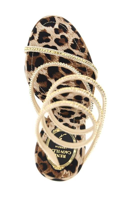 Сандалии «Cleo Leopard», разноцветные C12899130R001Y046
