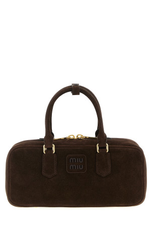 'Arcadie' large handbag Brown