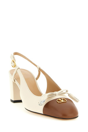 Valentino Garavani 'Valet Du Roi' slingback Black