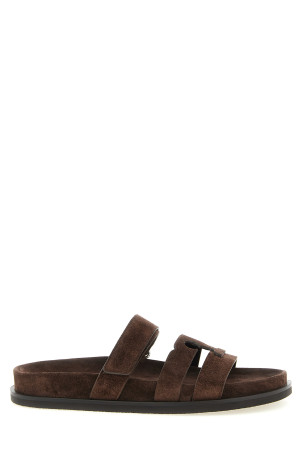 'Ines' sandals Brown