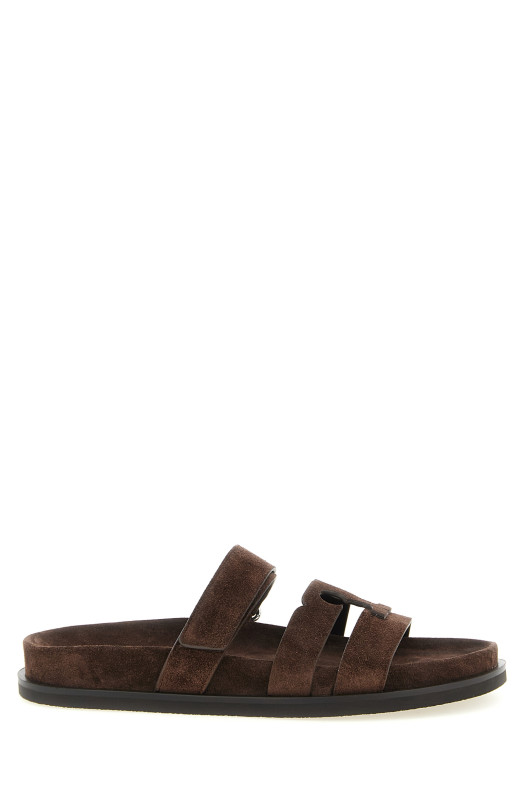 'Ines' sandals Brown