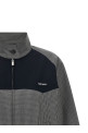 Blouson vichy check Gray