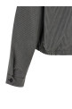 Blouson vichy check Gray