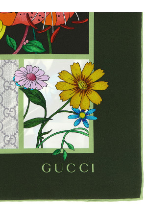 'Flora' and GG silk yore Black