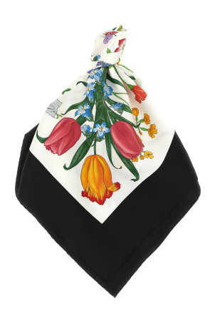 'Gucci Flora' carriage Black