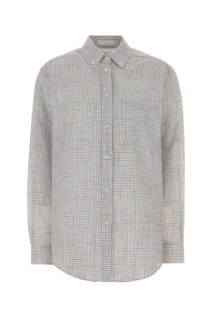 Embroidered cotton shirt THE ROW (11211W5073)
