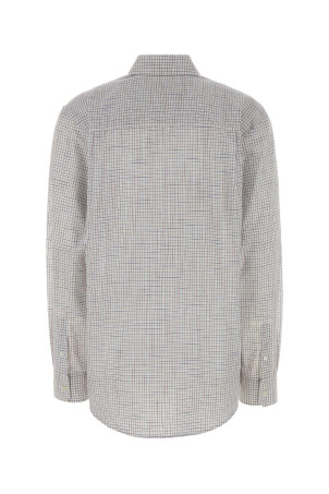 Embroidered cotton shirt THE ROW (11211W5073)