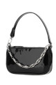 Black leather mini Rachel handbag BY FAR (20SSMIRABLPSMA)