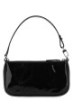 Black leather mini Rachel handbag BY FAR (20SSMIRABLPSMA)