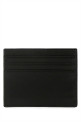 Black leather card holder Black PRADA (2MC223QHH)