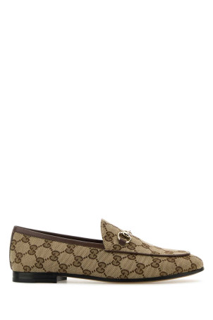 Оригінальні лофери Jordaan з тканини GG від GUCCI (431467KY980)