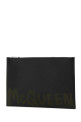 Чорна шкіряна сумочка ALEXANDER MCQUEEN (5604721AAQ5)
