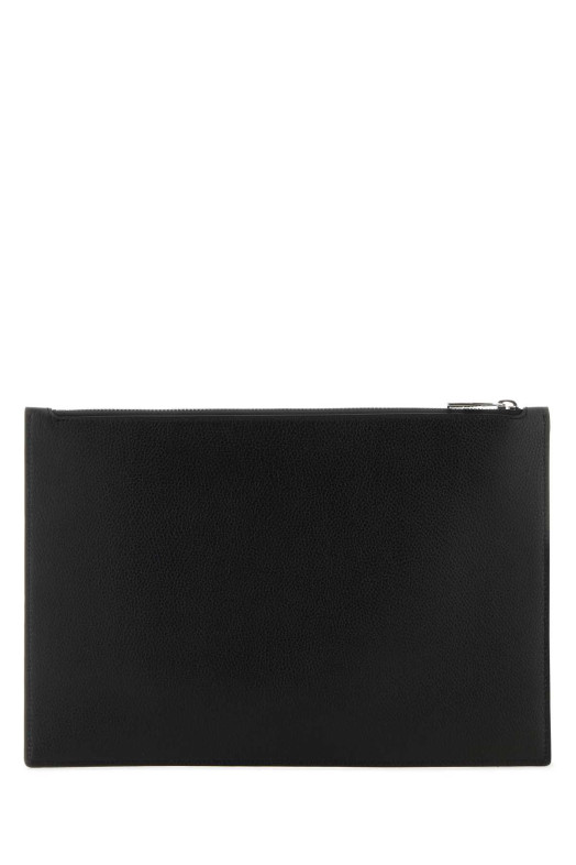 Чорна шкіряна сумочка ALEXANDER MCQUEEN (5604721AAQ5)