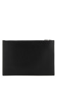 Чорна шкіряна сумочка ALEXANDER MCQUEEN (5604721AAQ5)