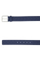 Blue leather belt BOTTEGA VENETA (609182VCPQ3)