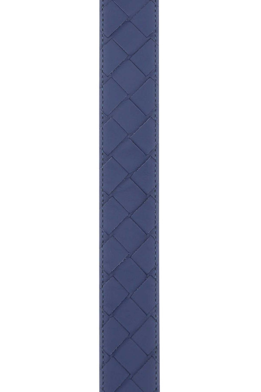 Blue leather belt BOTTEGA VENETA (609182VCPQ3)