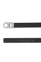 Black leather reversibile belt SALVATORE FERRAGAMO (679535644557)