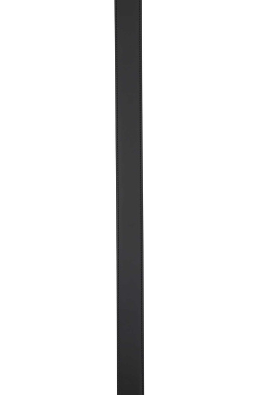 Black leather reversibile belt SALVATORE FERRAGAMO (679535644557)