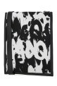 Printed nylon crossbody bag Black ALEXANDER MCQUEEN (7043141AAHF)