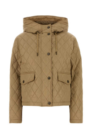 Beige nylon jacket BURBERRY (8113116)