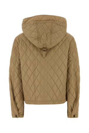 Beige nylon jacket BURBERRY (8113116)