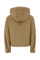 Бежева нейлонова куртка BURBERRY (8113116)