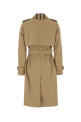 Beige cotton trench coat Beige BURBERRY (8129458)